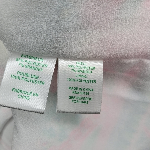 Lilly Pulitzer Marli Pop Up In the Beginning print shift sleeveless dress 0 - Picture 15 of 16